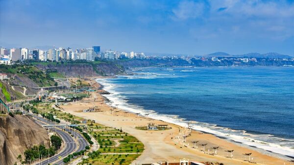 Barrio de Miraflores Lima Peru