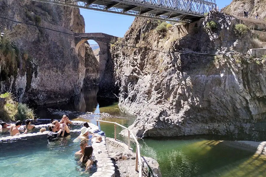 Águas termais de La Calera