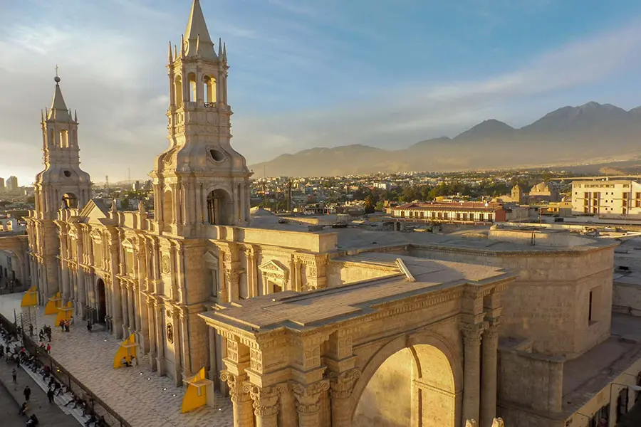Basílica Catedral de Arequipa