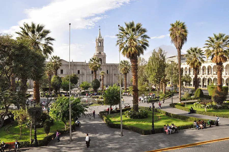 Plaza de Armas de Arequipa